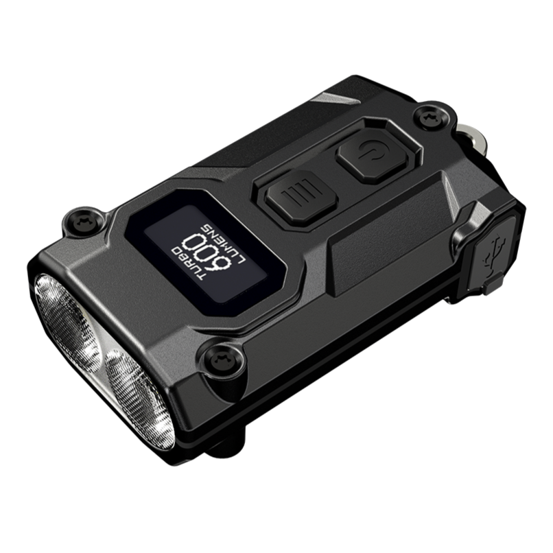 Nitecore TINI 3600 Lumen Multi-Color Rechargeable Keychain Flashlight FL-NITE-TINI3-BK