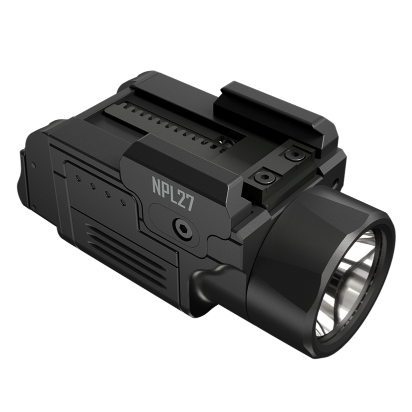 Nitecore NPL27 650 Lumen Rechargeable Long-Throw Compact Rail Mount Flashlight