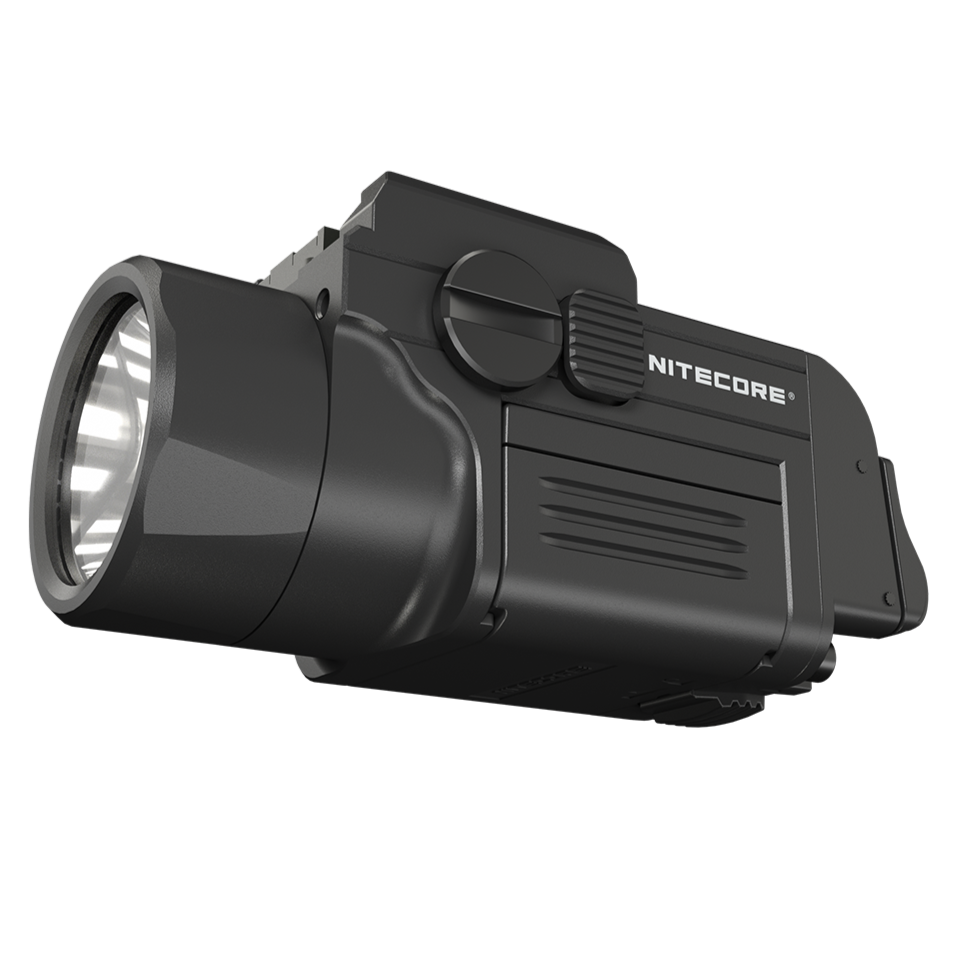 Nitecore NPL27 650 Lumen Rechargeable Long-Throw Compact Rail Mount Flashlight