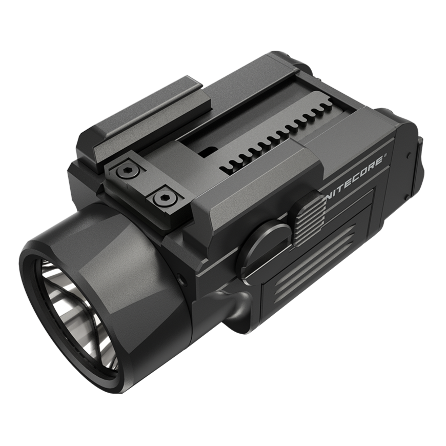 Nitecore NPL27 650 Lumen Rechargeable Long-Throw Compact Rail Mount Flashlight