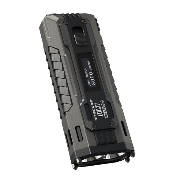 Nitecore EDC37 8000 Lumen USB-C Rechargeable Flat EDC Flashlight Gear FL-NITE-EDC37
