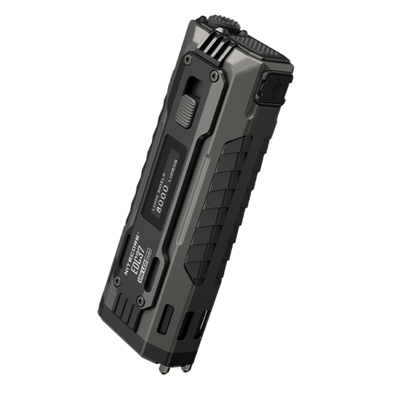 Nitecore EDC37 8000 Lumen USB-C Rechargeable Flat EDC Flashlight Gear FL-NITE-EDC37