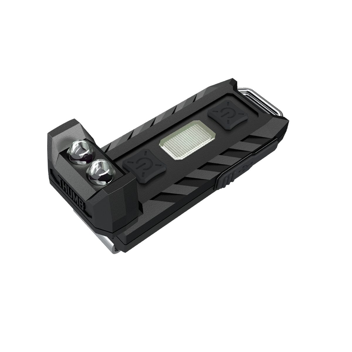 Nitecore Thumb Leo 45 Lumen Clip on Rechargeable Flashlight, UV & Red and Blue