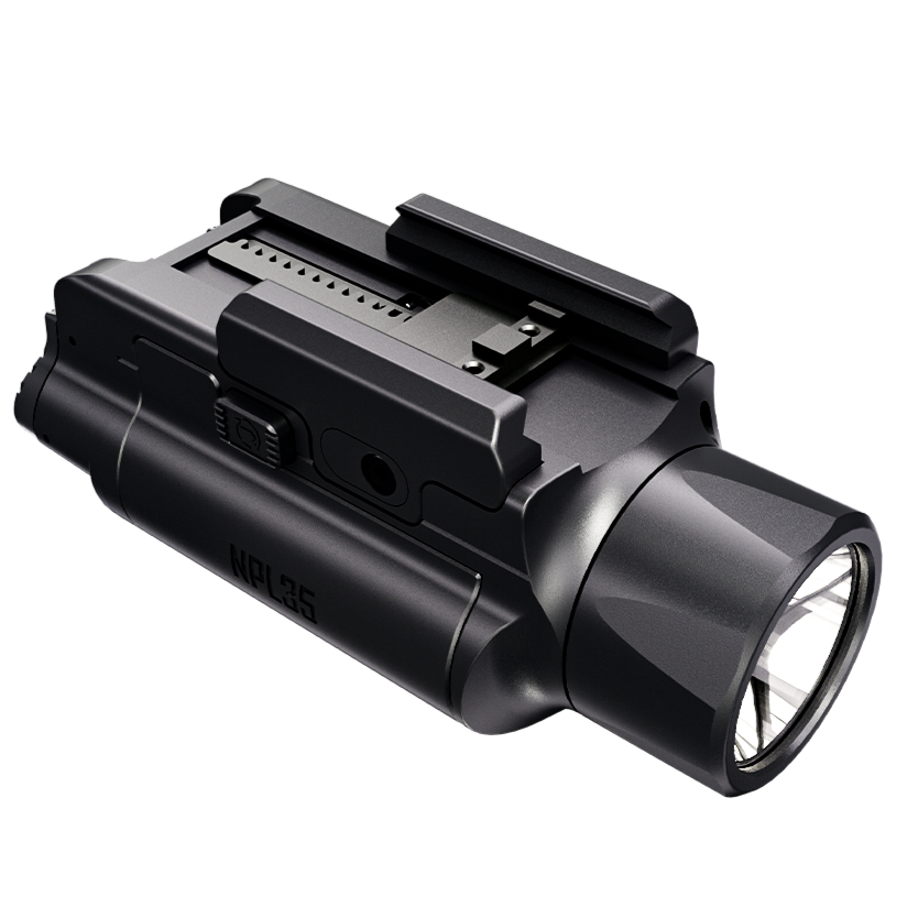Nitecore NPL35 2000 Lumen Rechargeable Rail Mount Flashlight