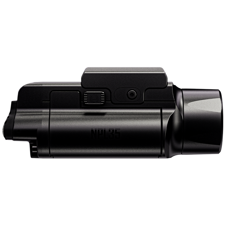 Nitecore NPL35 2000 Lumen Rechargeable Rail Mount Flashlight