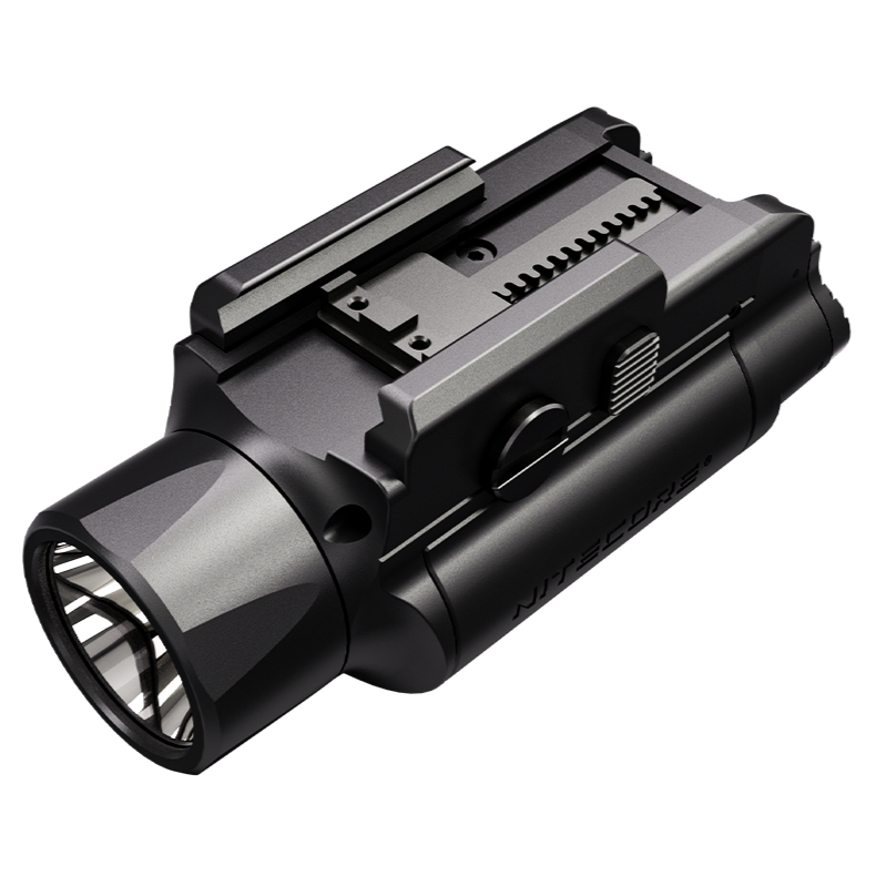 Nitecore NPL35 2000 Lumen Rechargeable Rail Mount Flashlight