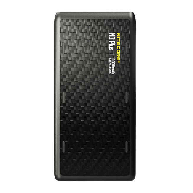 Nitecore NB Plus 10,000mAh Lightweight Power Bank