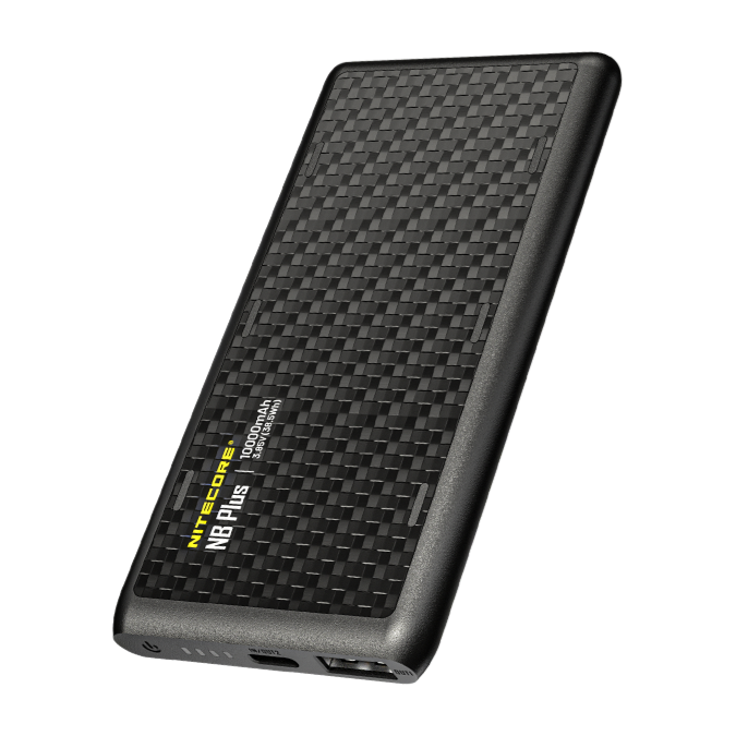 Nitecore NB Plus 10,000mAh Lightweight Power Bank