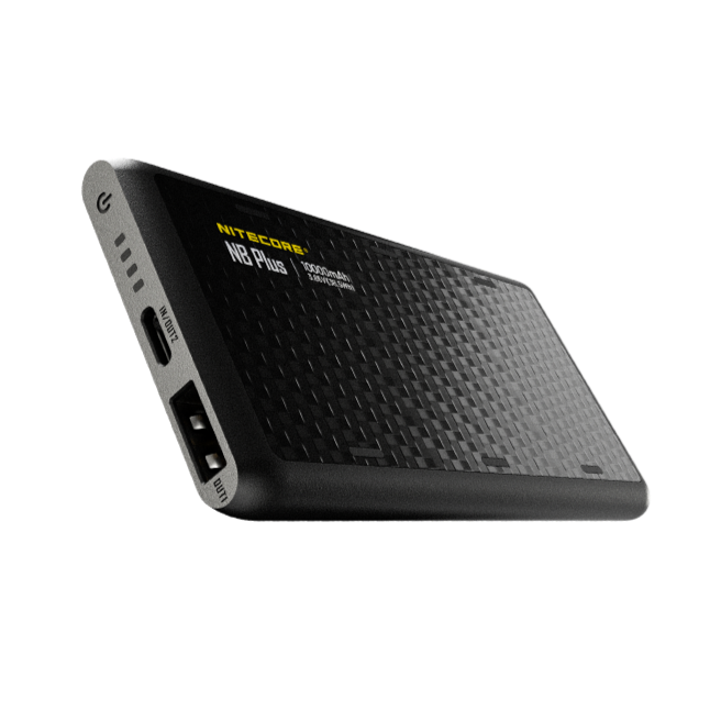 Nitecore NB Plus 10,000mAh Lightweight Power Bank