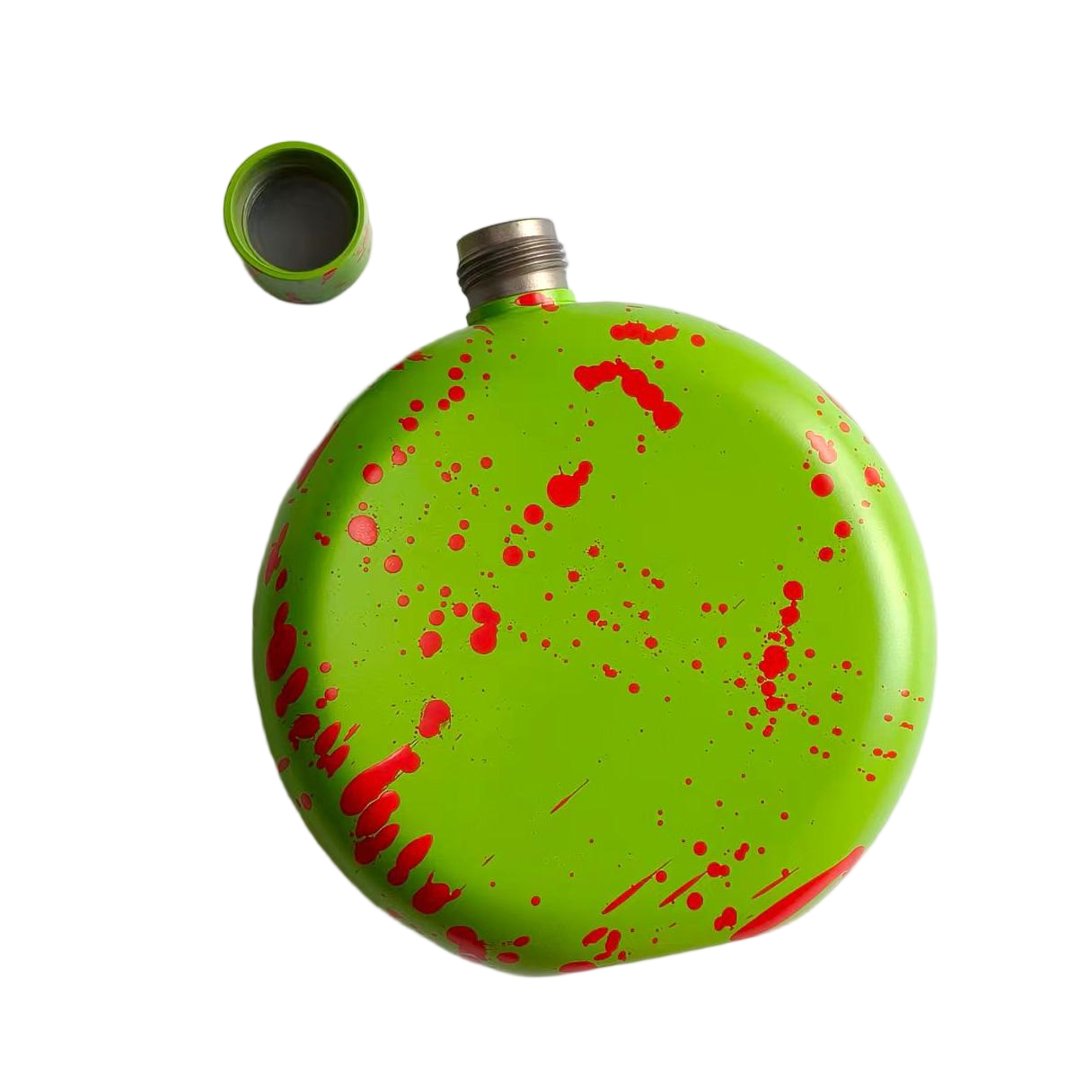 SnakeSword Titanium Alloy Cerakote Wine Flask Liquor Flask Daily Carry Outdoor Mini Portable