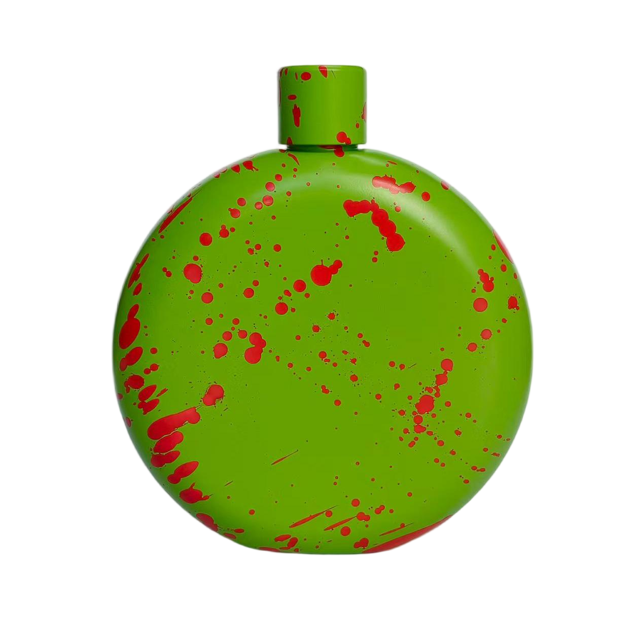 SnakeSword Titanium Alloy Cerakote Wine Flask Liquor Flask Daily Carry Outdoor Mini Portable