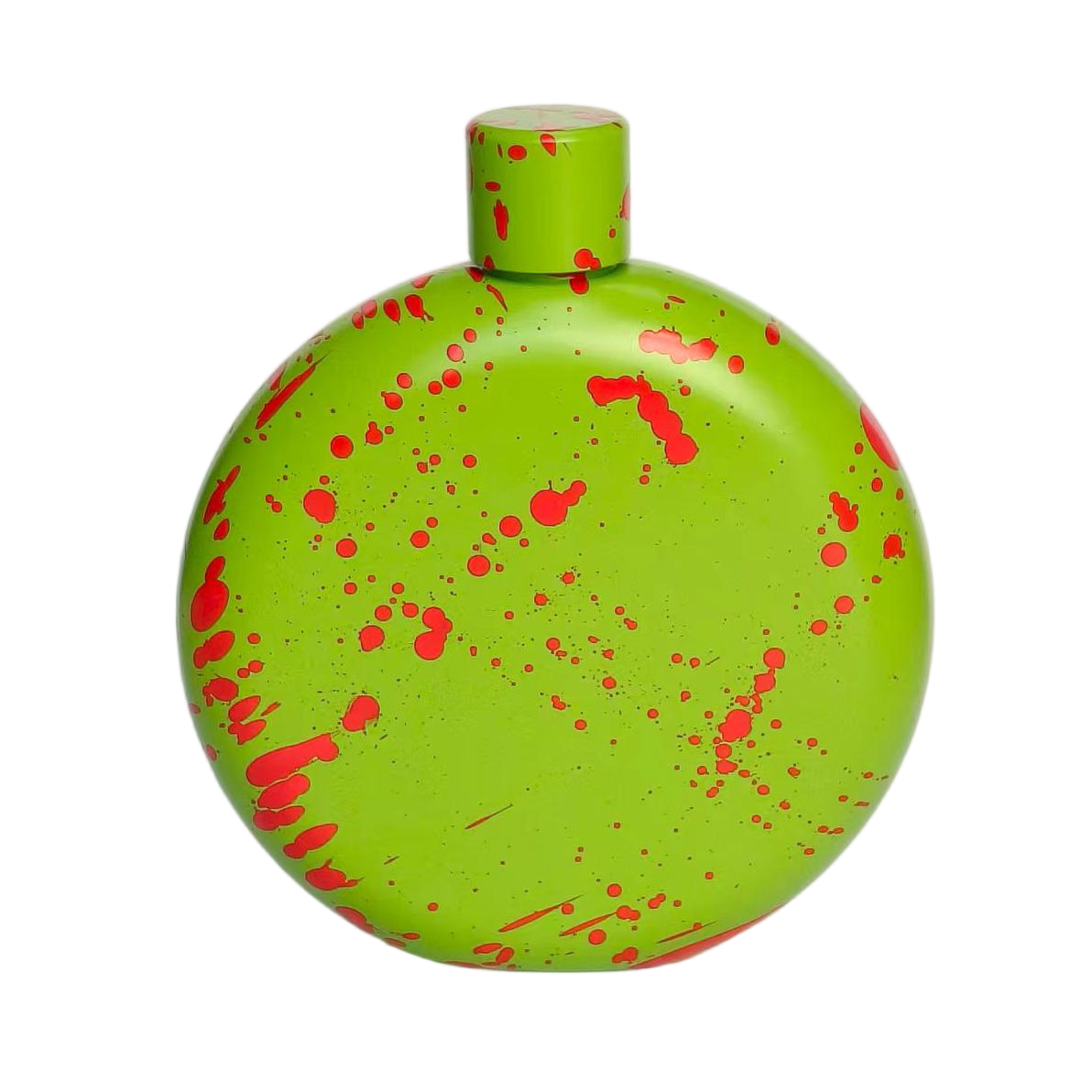 SnakeSword Titanium Alloy Cerakote Wine Flask Liquor Flask Daily Carry Outdoor Mini Portable