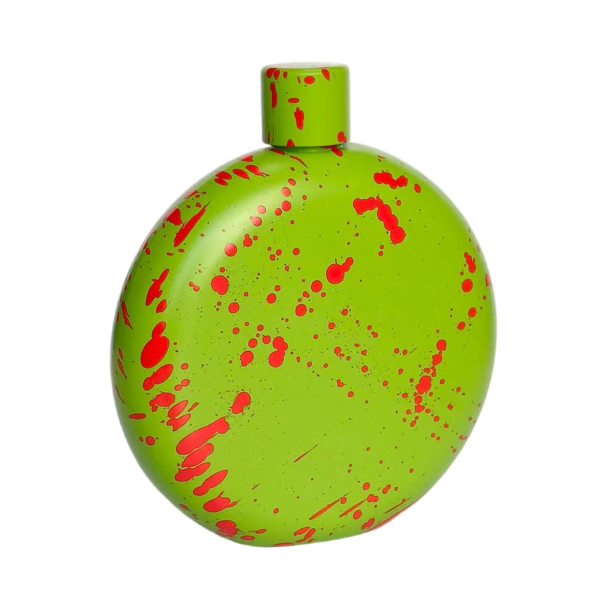 SnakeSword Titanium Alloy Cerakote Wine Flask Liquor Flask Daily Carry Outdoor Mini Portable