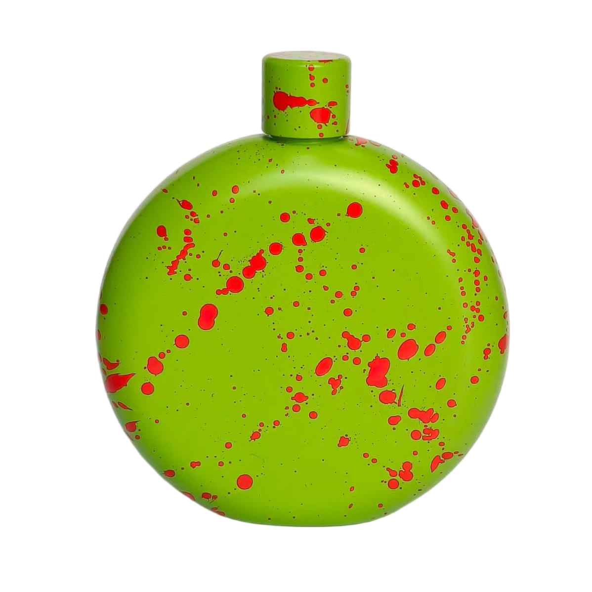 SnakeSword Titanium Alloy Cerakote Wine Flask Liquor Flask Daily Carry Outdoor Mini Portable