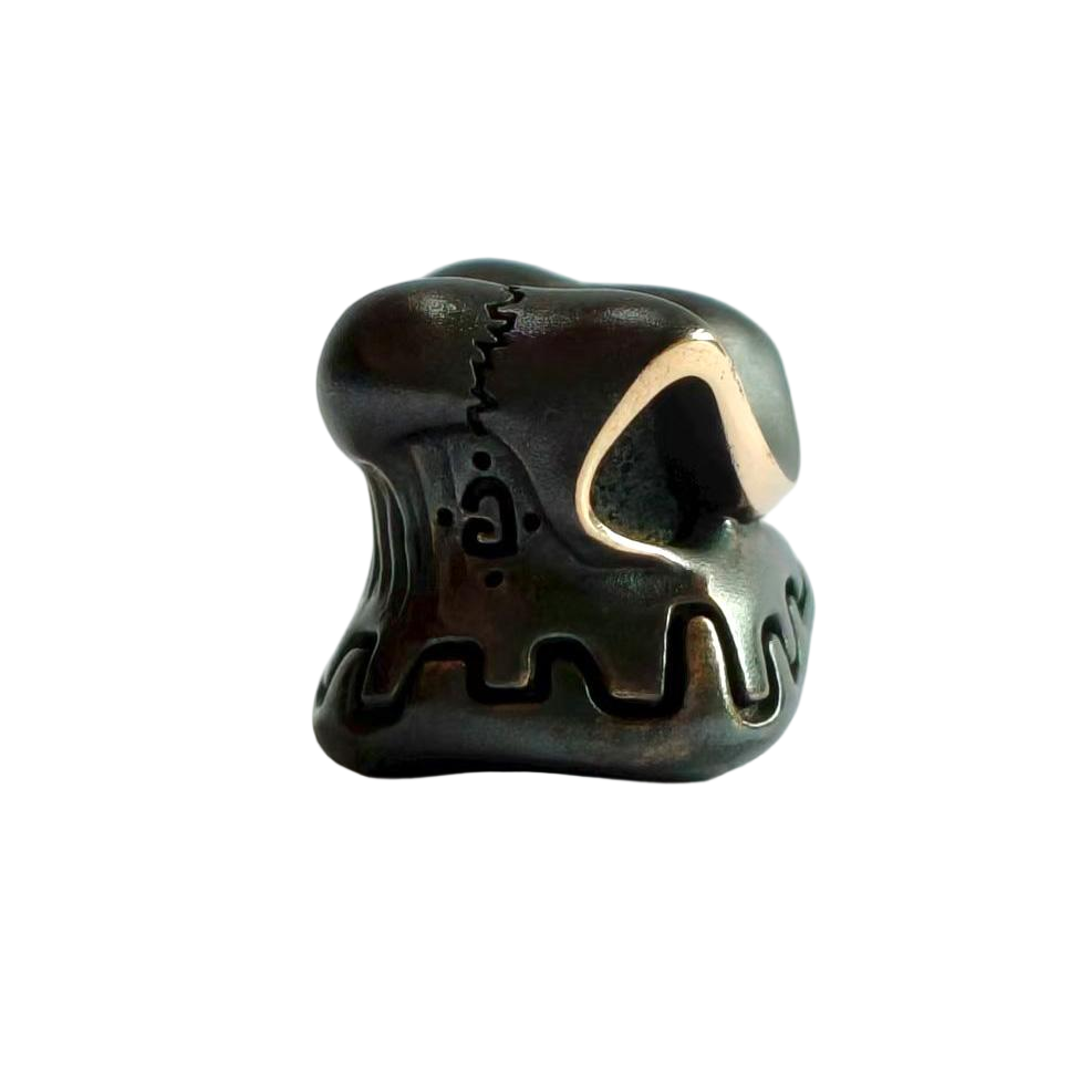 Peshkov Brother Hmuriy Mosol Custom Knife Lanyard Bead Edc Pendant Bead