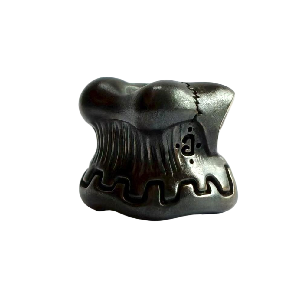 Peshkov Brother Hmuriy Mosol Custom Knife Lanyard Bead Edc Pendant Bead