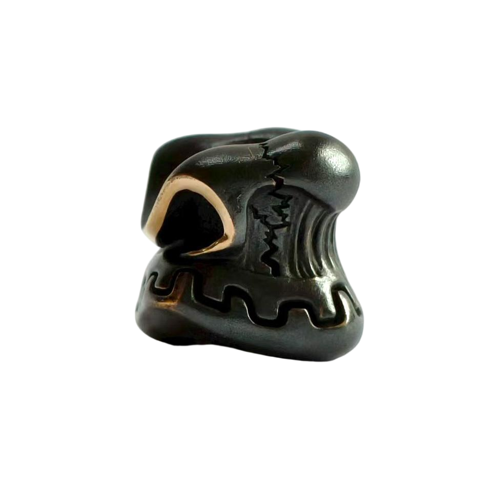 Peshkov Brother Hmuriy Mosol Custom Knife Lanyard Bead Edc Pendant Bead
