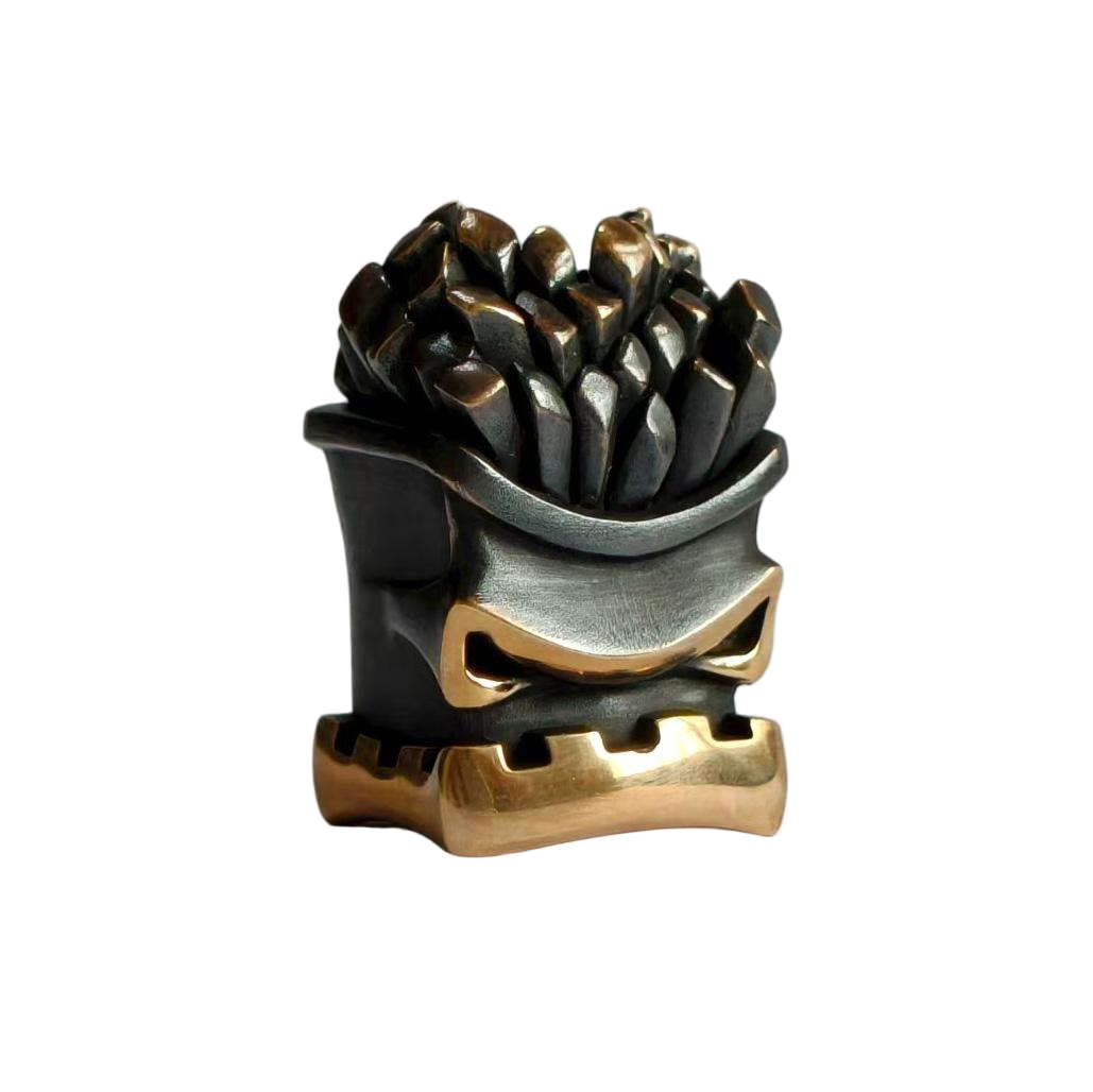 Peshkov Brother French Fries Lanyard Bead Edc Pendant Bead Knife