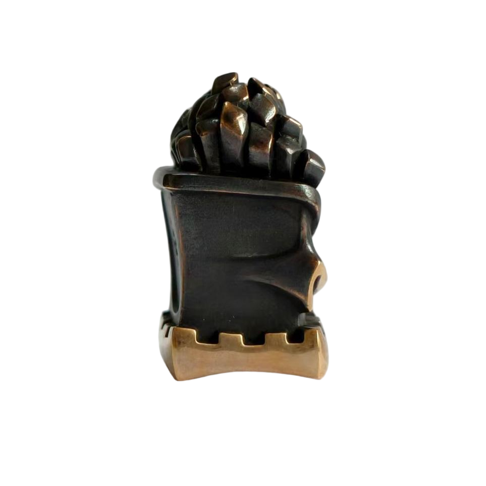 Peshkov Brother French Fries Lanyard Bead Edc Pendant Bead Knife
