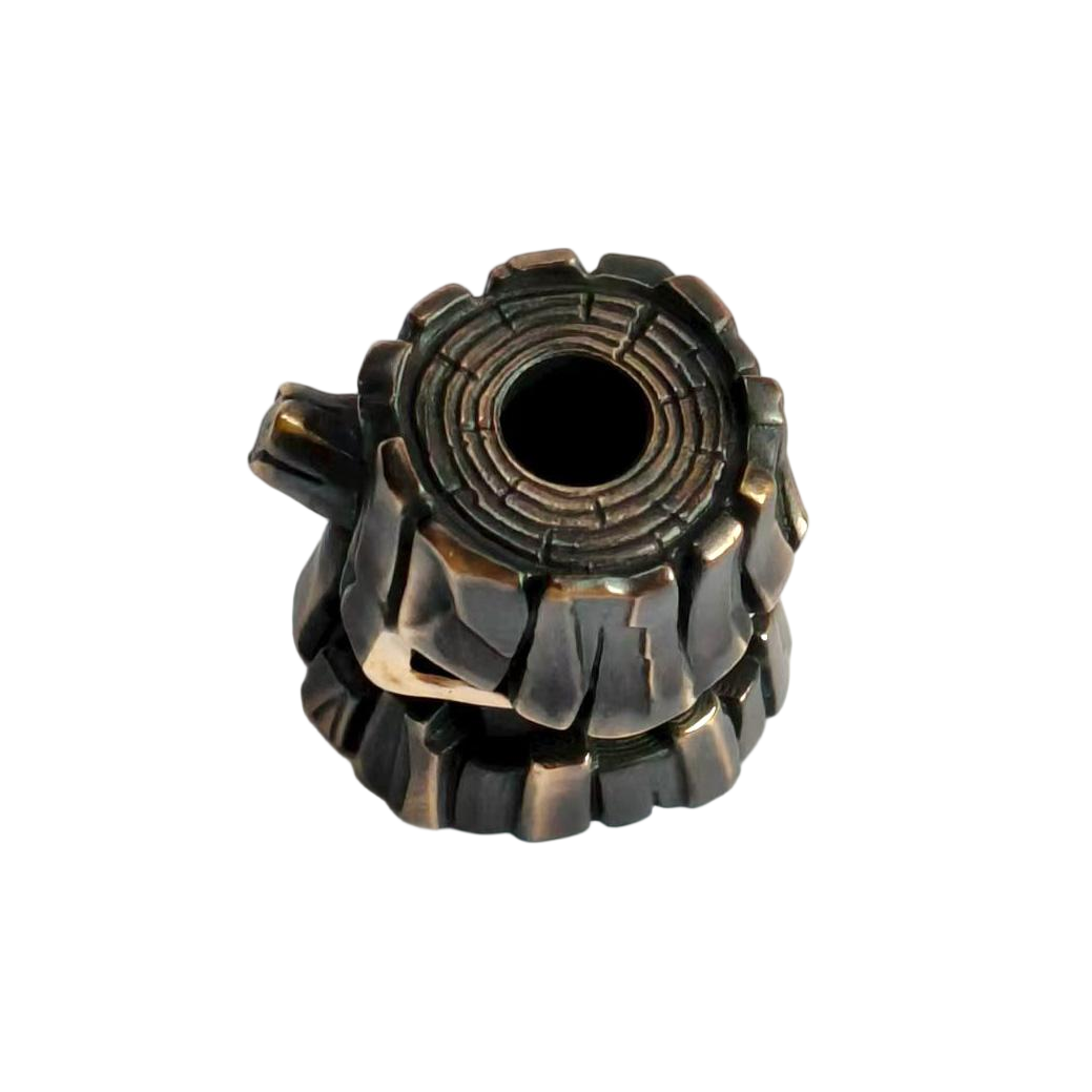 Peshkov Brother Stump Lanyard Bead Knife Bead Edc Pendant Bead