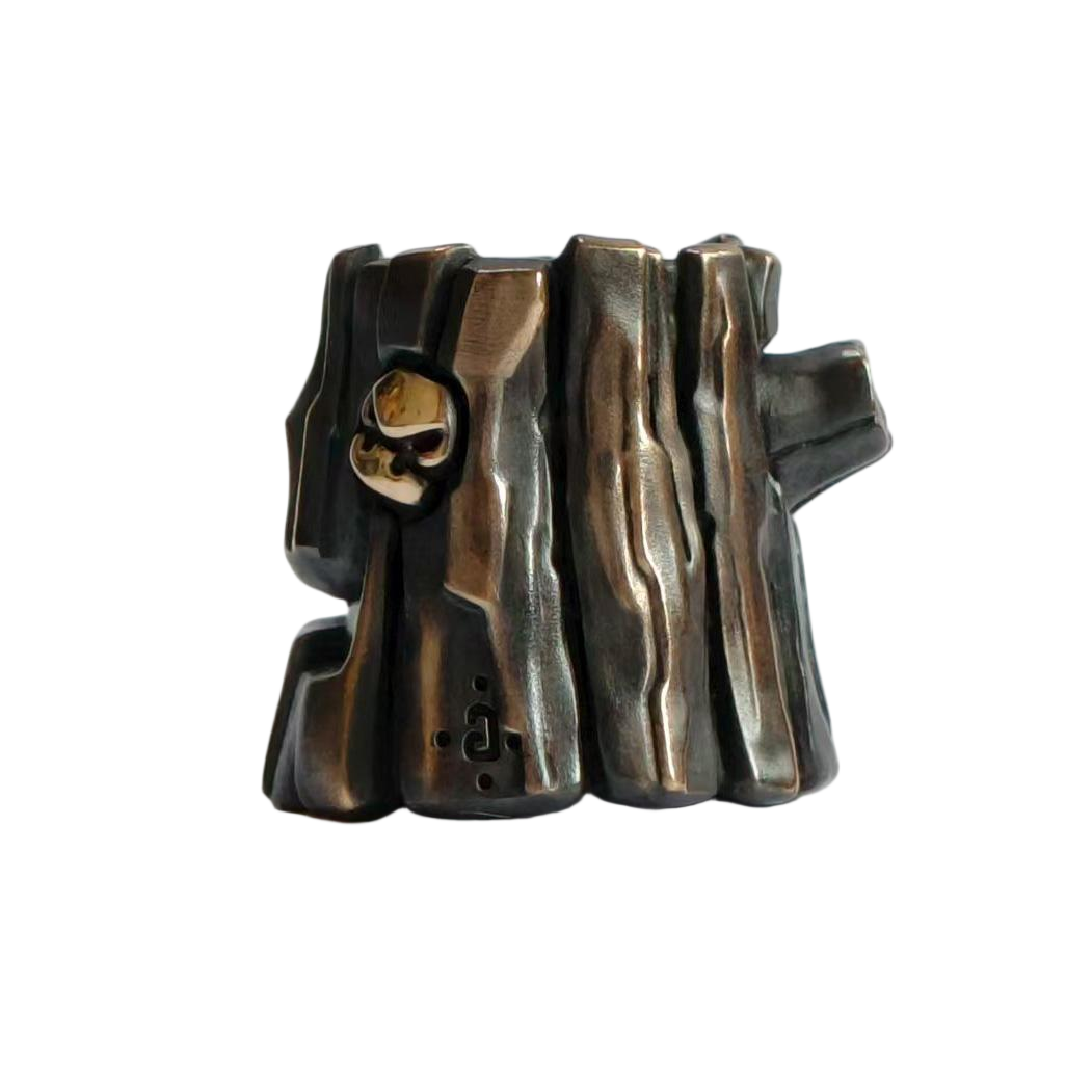 Peshkov Brother Stump Lanyard Bead Knife Bead Edc Pendant Bead