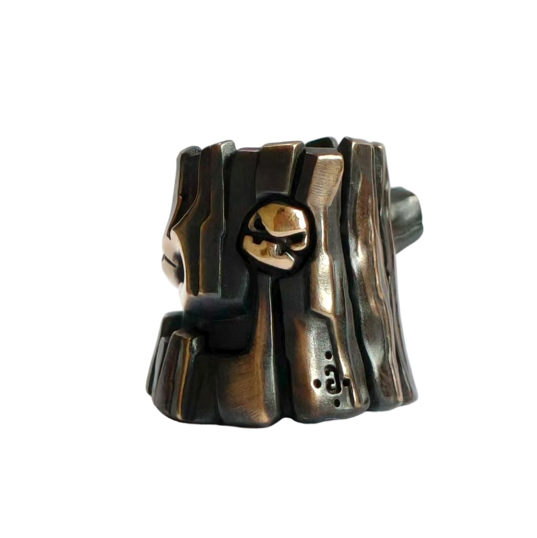 Peshkov Brother Stump Lanyard Bead Knife Bead Edc Pendant Bead