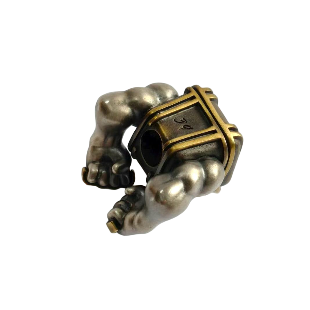4EDC Design Collector Custom Limited Knife lanyard bead Handmake