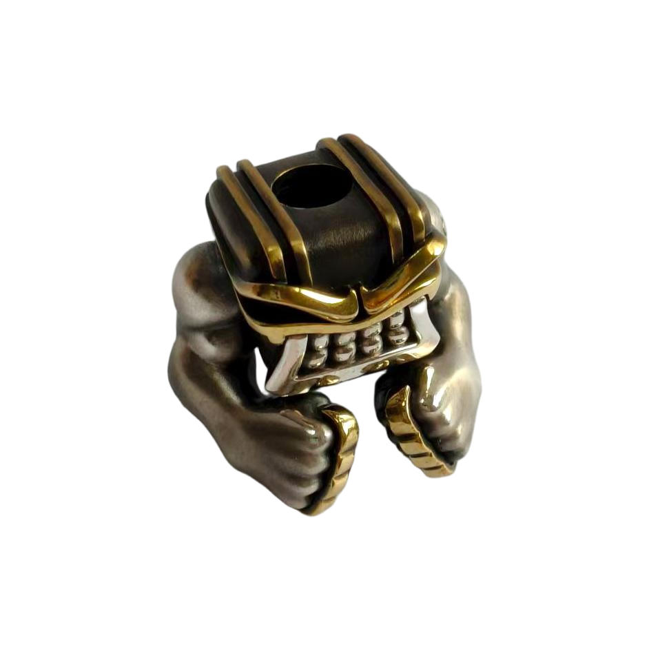 4EDC Design Collector Custom Limited Knife lanyard bead Handmake