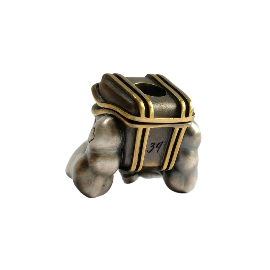 4EDC Design Collector Custom Limited Knife lanyard bead Handmake
