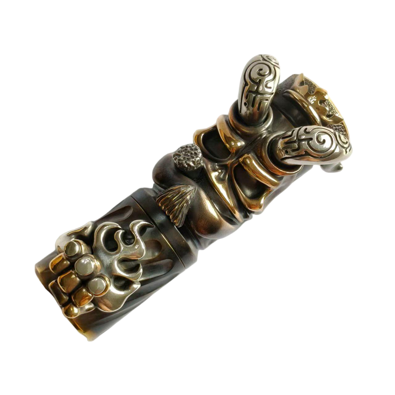 Cpprhd Custom Hanko Flashlight Brass Limit