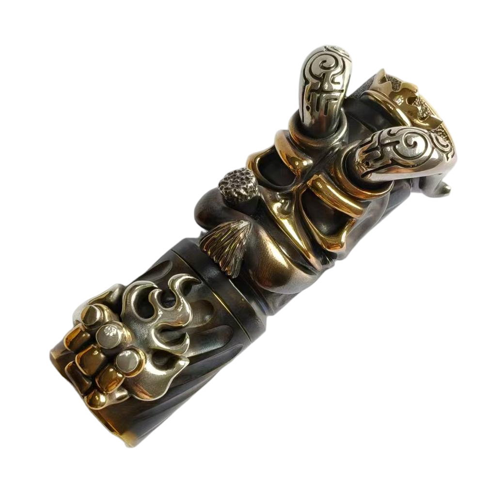 Cpprhd Custom Hanko Flashlight Brass Limit