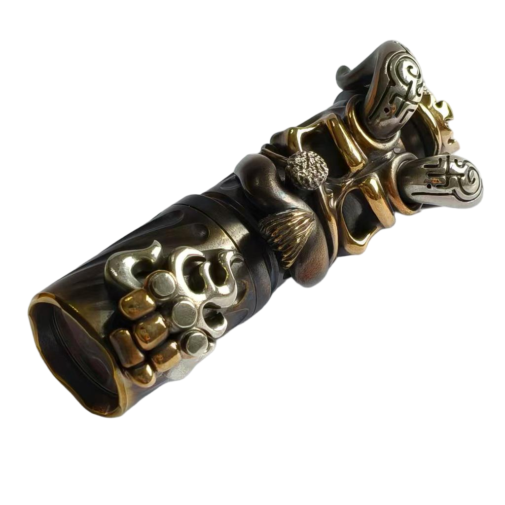 Cpprhd Custom Hanko Flashlight Brass Limit
