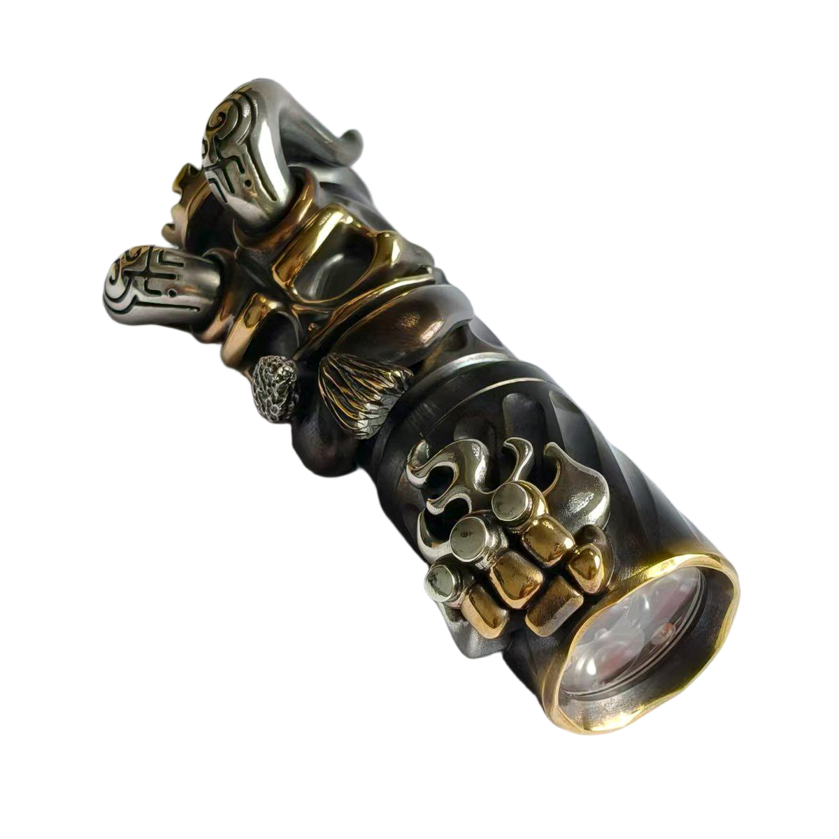 Cpprhd Custom Hanko Flashlight Brass Limit