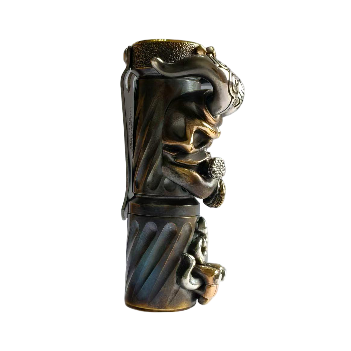 Cpprhd Custom Hanko Flashlight Brass Limit
