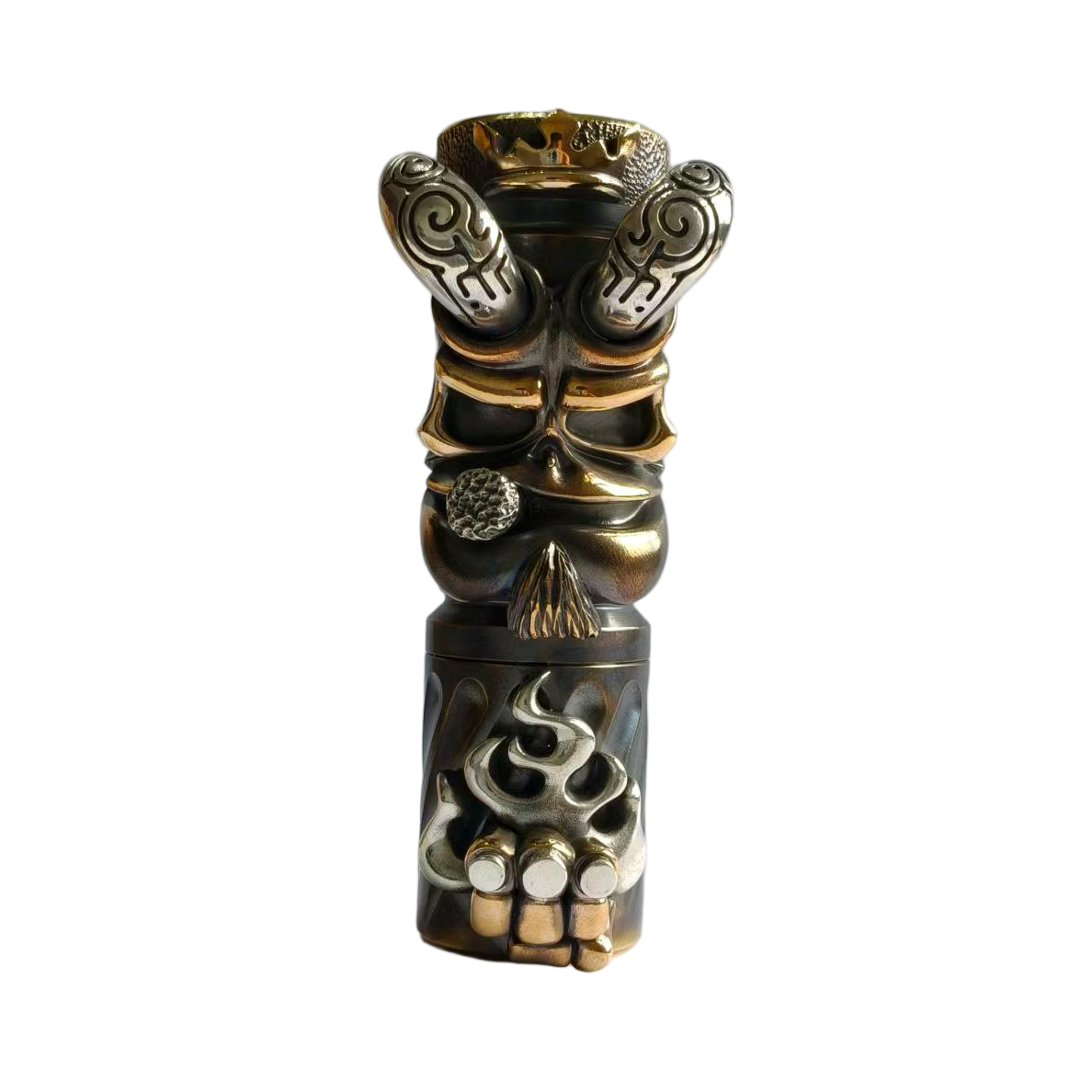 Cpprhd Custom Hanko Flashlight Brass Limit