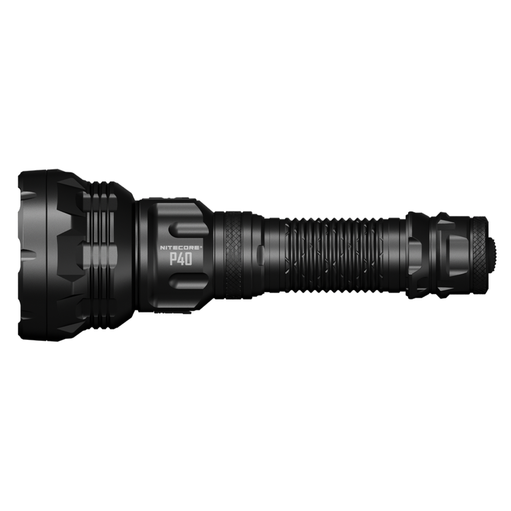 Nitecore P40 3171 Yards Ultra Long Throwing Rechargeable LEP Flashlight