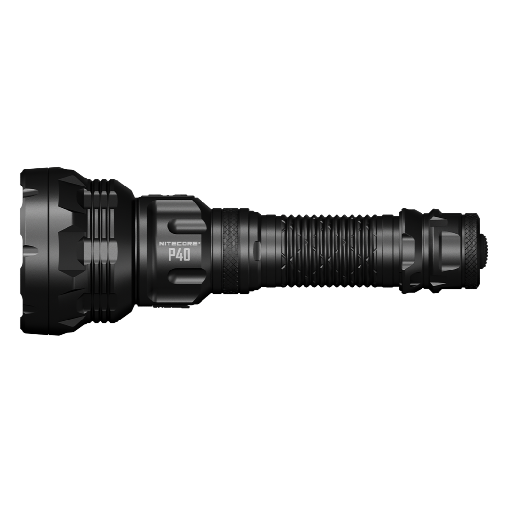 Nitecore P40 3171 Yards Ultra Long Throwing Rechargeable LEP Flashlight