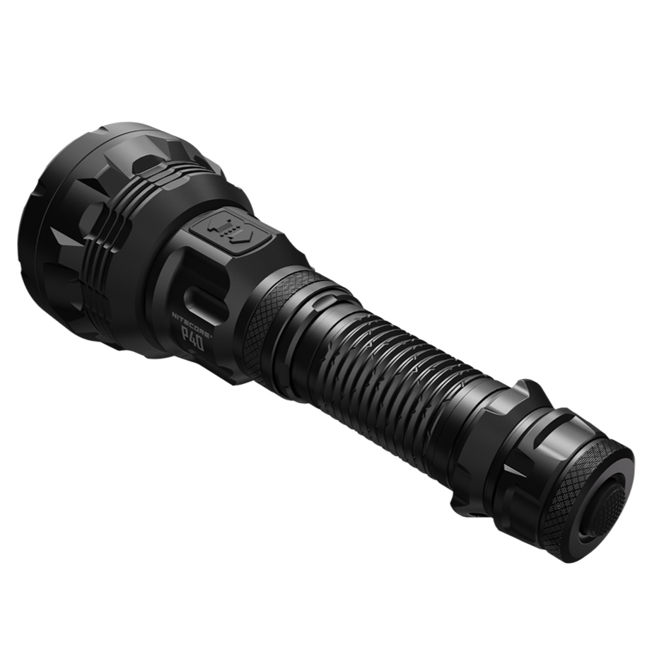 Nitecore P40 3171 Yards Ultra Long Throwing Rechargeable LEP Flashlight