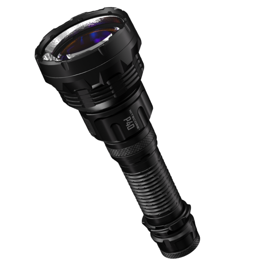 Nitecore P40 3171 Yards Ultra Long Throwing Rechargeable LEP Flashlight