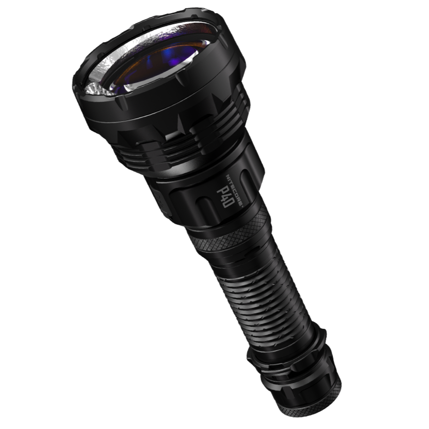 Nitecore P40 3171 Yards Ultra Long Throwing Rechargeable LEP Flashlight