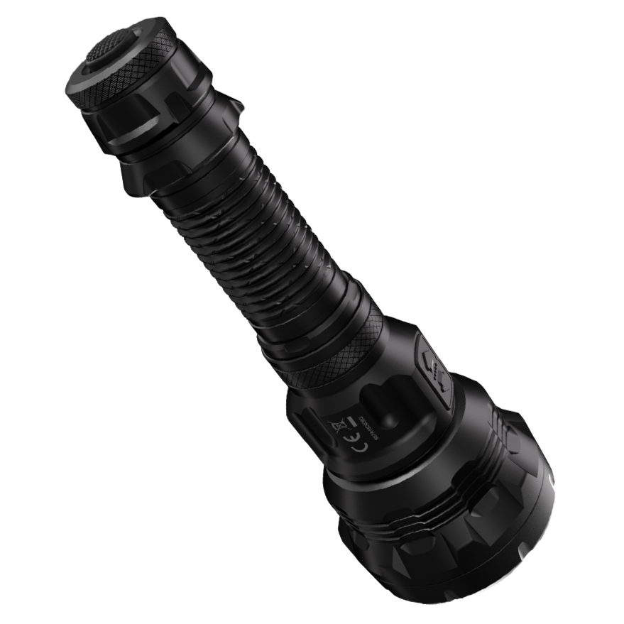 Nitecore P40 3171 Yards Ultra Long Throwing Rechargeable LEP Flashlight