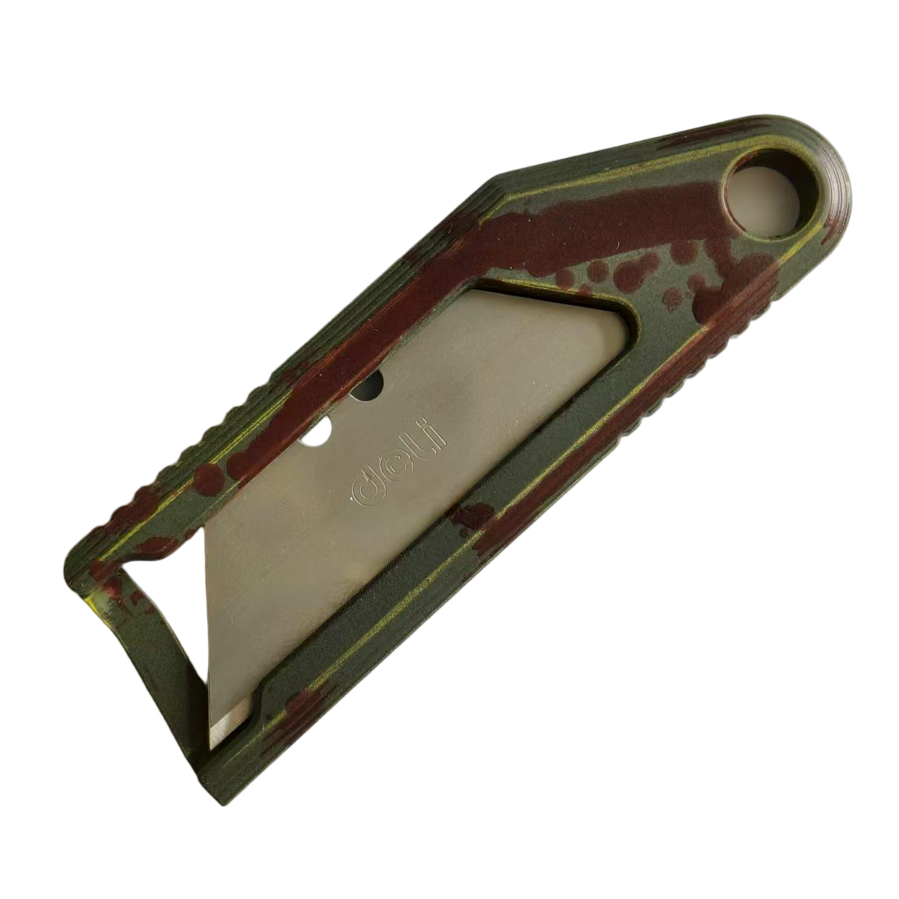 SnakeSword Titanium Utility knife Tools Cerakote Coating Corpse Plague Color Edc Gear