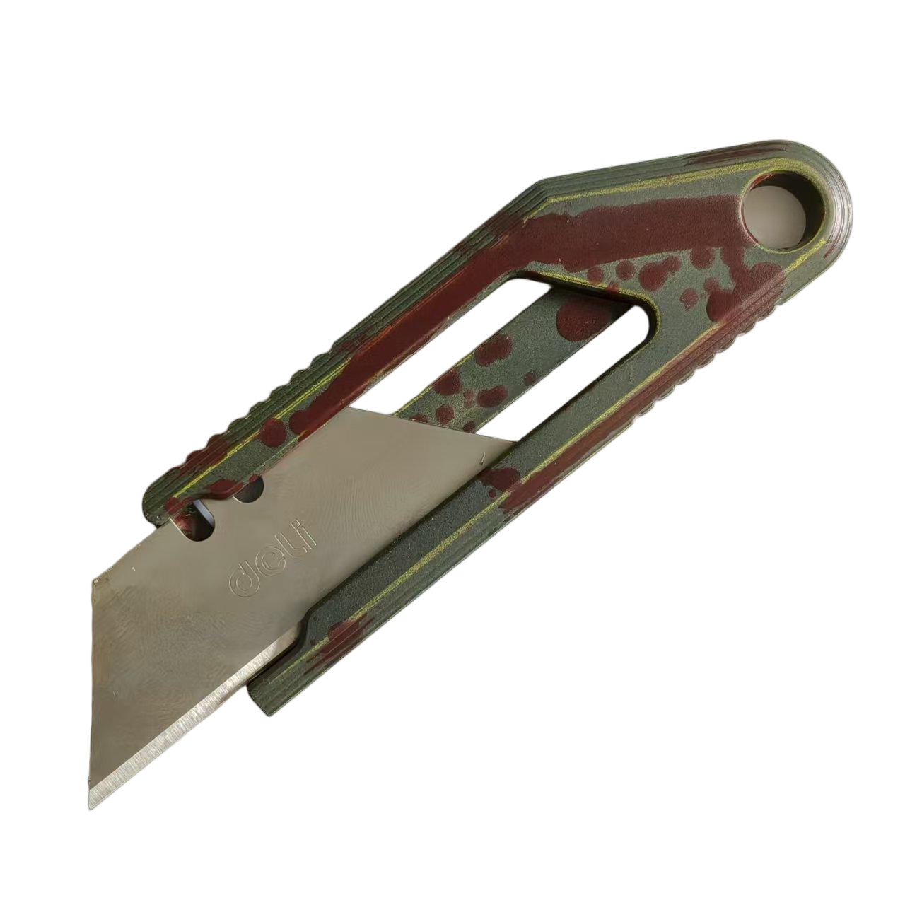 SnakeSword Titanium Utility knife Tools Cerakote Coating Corpse Plague Color Edc Gear