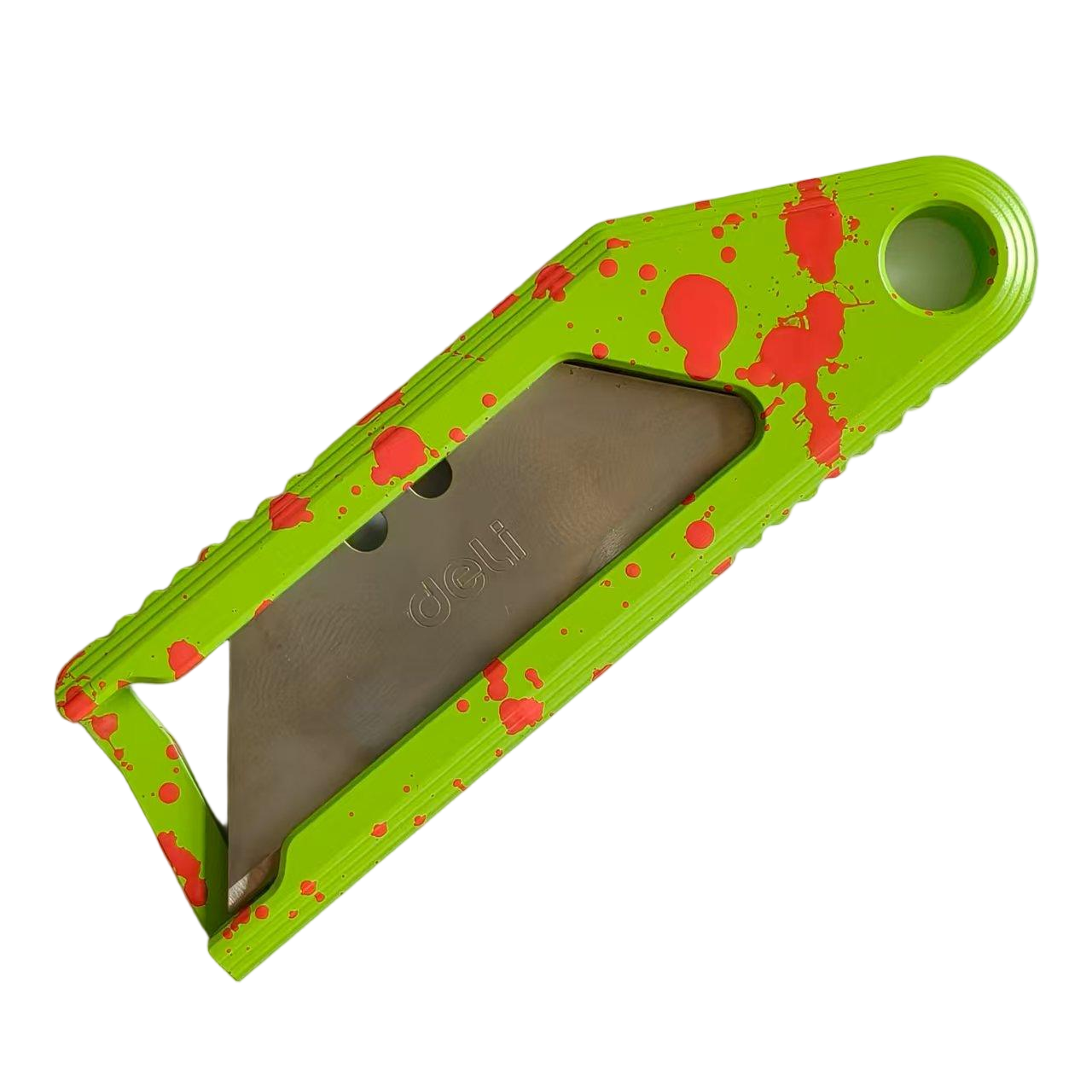 SnakeSword Titanium Utility knife Tools Cerakote Coating Zombie Color Edc Gear