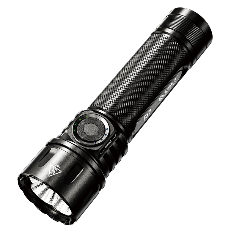 Nitecore EX7 6000 Lumen High Performance Rechargeable Flashlight EDC Tools