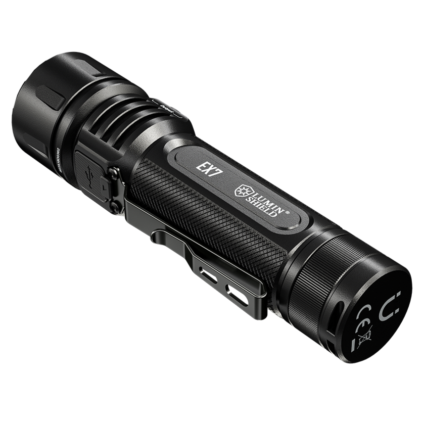 Nitecore EX7 6000 Lumen High Performance Rechargeable Flashlight EDC Tools