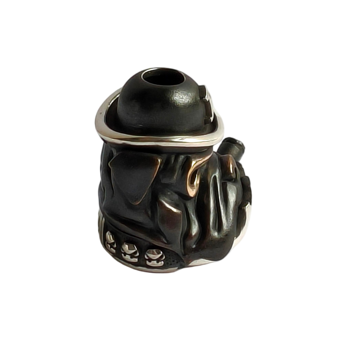Peshkov Brother Bulldog Lanyard Bead Knife Bead Edc Pendant Bead Limited