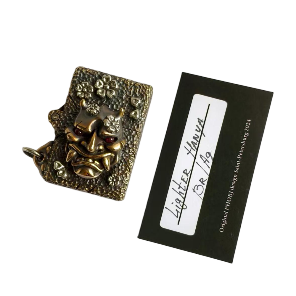 Russia Phase Objects Custom Lighter Hanya Edc Collect