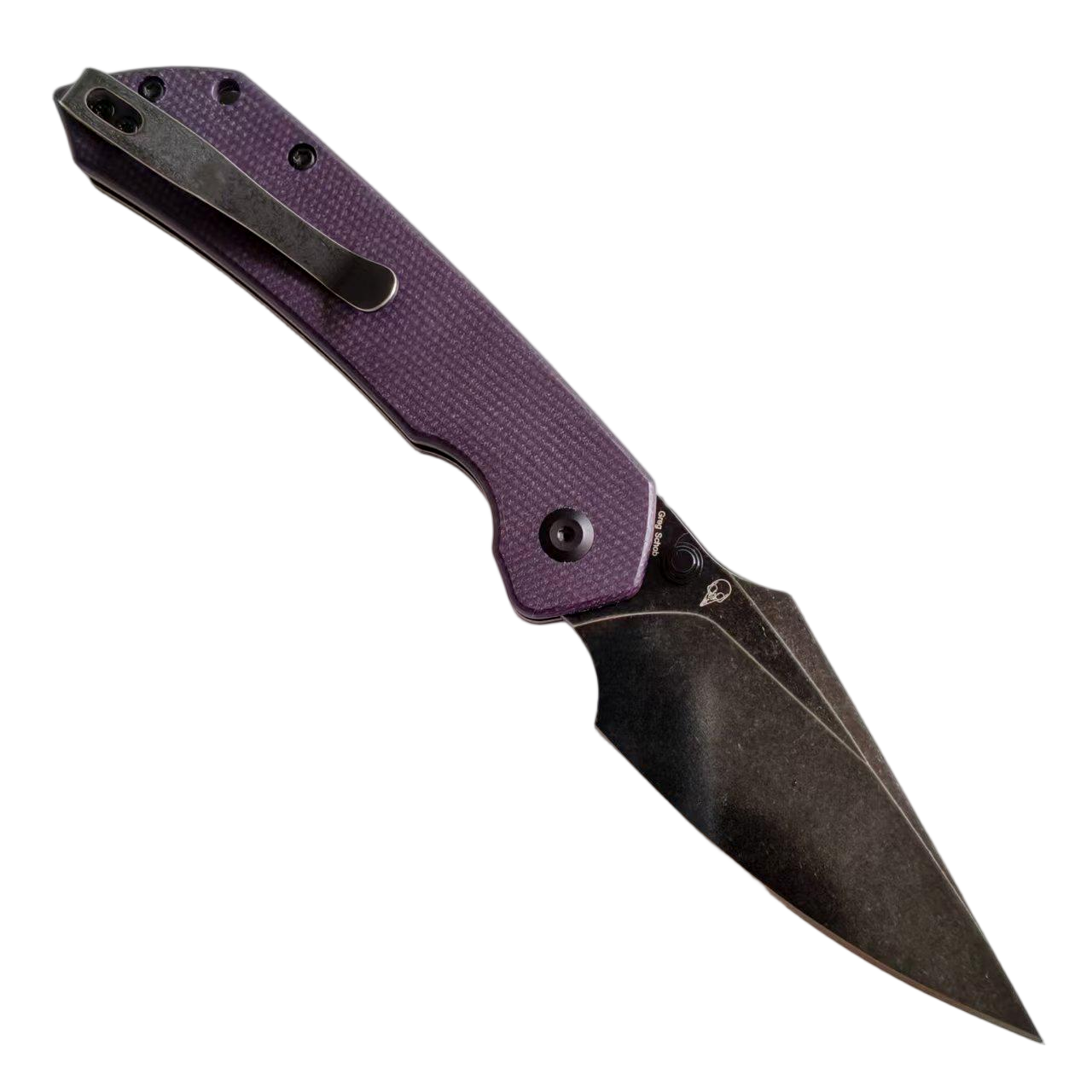 Tenable knives Fenrir B1034H1 Nitro-V Blade G10 Handle Top Liner Lock Folding Knife