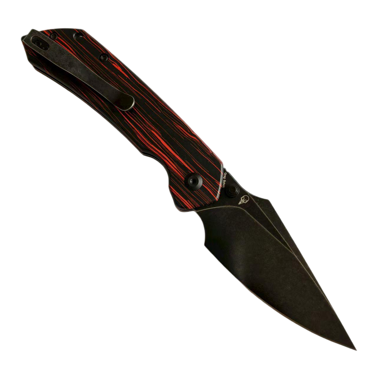 Tenable knives Fenrir B1034H2 Nitro-V Blade G10 G-mascus Handle Top Liner Lock Folding Knife